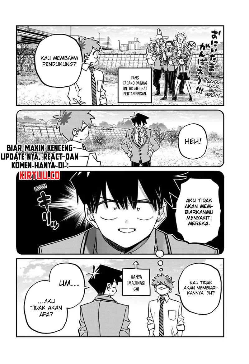 Komi-san wa Komyushou Desu Chapter 471 Gambar 4