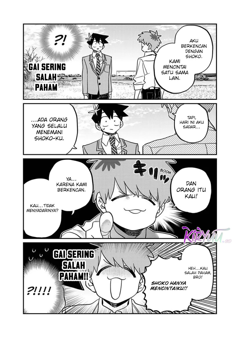 Komi-san wa Komyushou Desu Chapter 471 Gambar 5