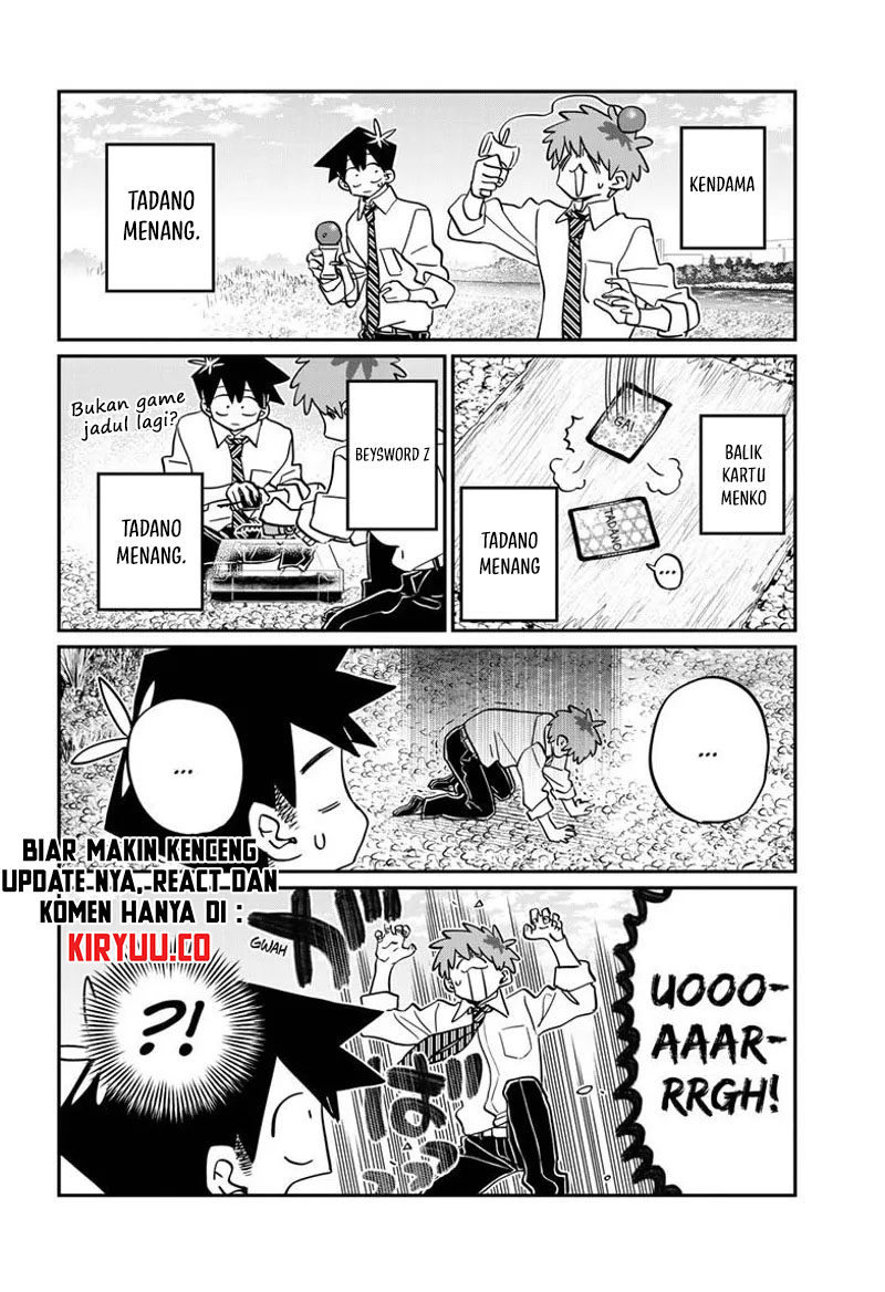 Komi-san wa Komyushou Desu Chapter 471 Gambar 8