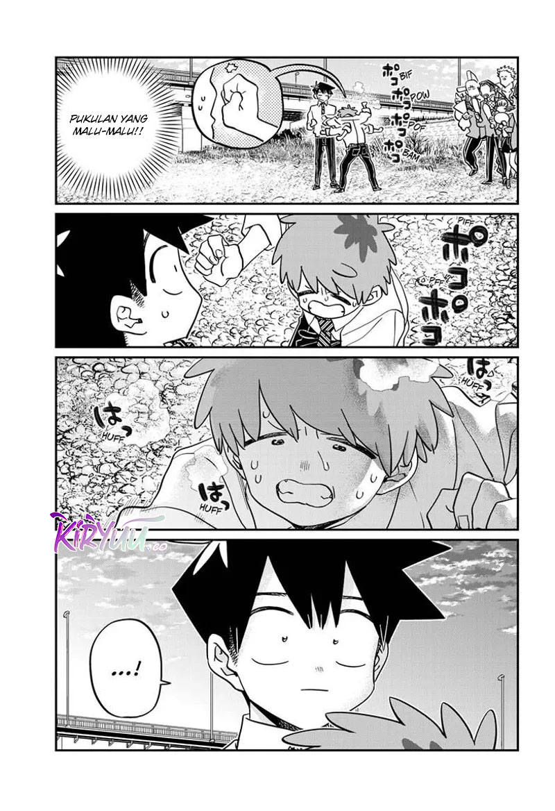 Komi-san wa Komyushou Desu Chapter 471 Gambar 9