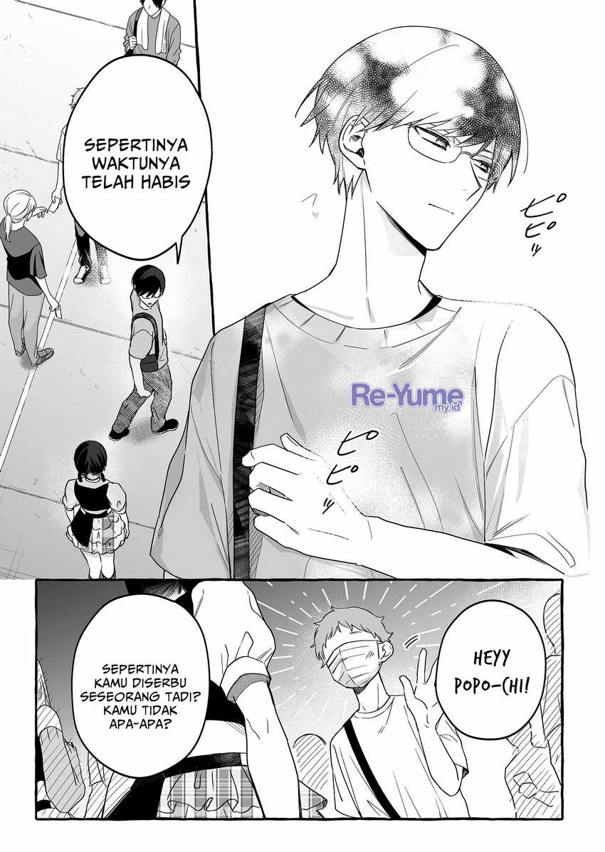 Damedol to Sekai ni Hitori Dake no Fan (Serialization) Chapter 19 Gambar 4