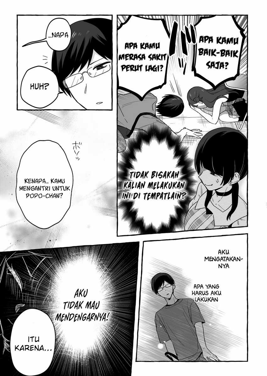 Damedol to Sekai ni Hitori Dake no Fan (Serialization) Chapter 19 Gambar 8