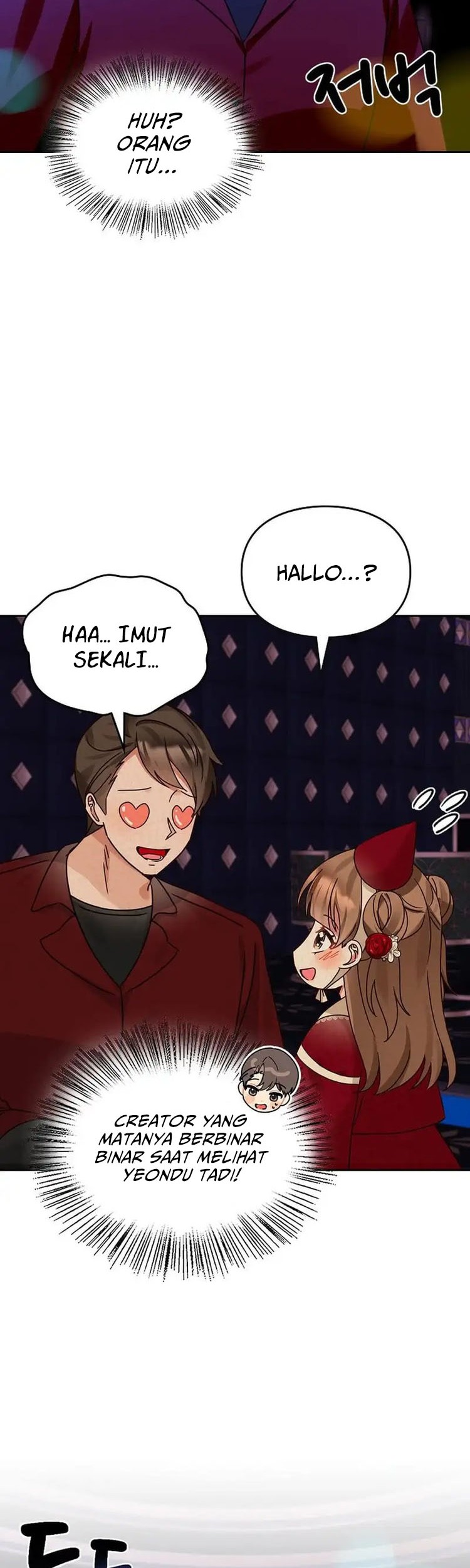 I Become a Fool When It Comes to My Daughter Chapter 152 Gambar 35