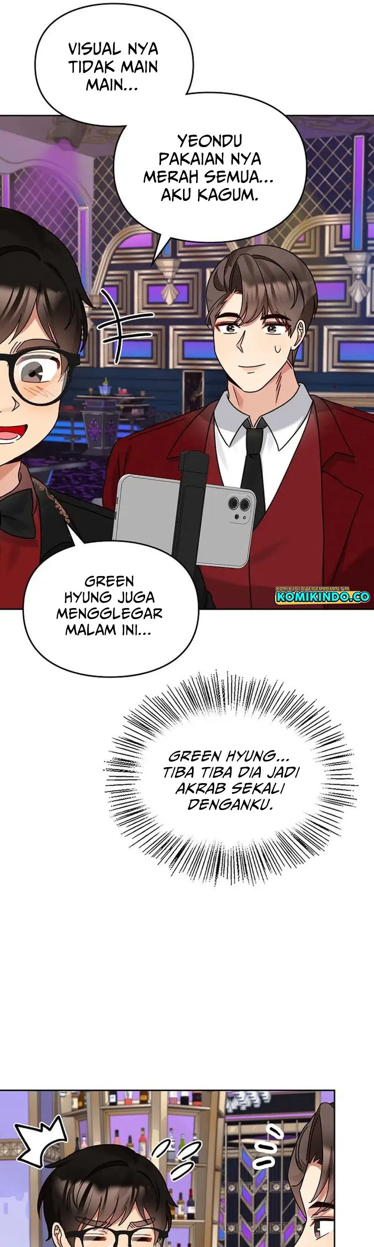 I Become a Fool When It Comes to My Daughter Chapter 152 Gambar 8