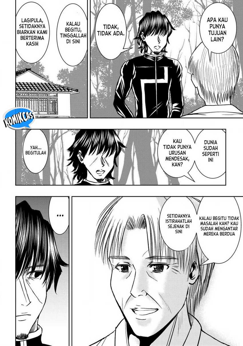 Isekai Kaeri no Ossan wa Shuumatsu de Sekai de Musou Suru Chapter 22 Gambar 11