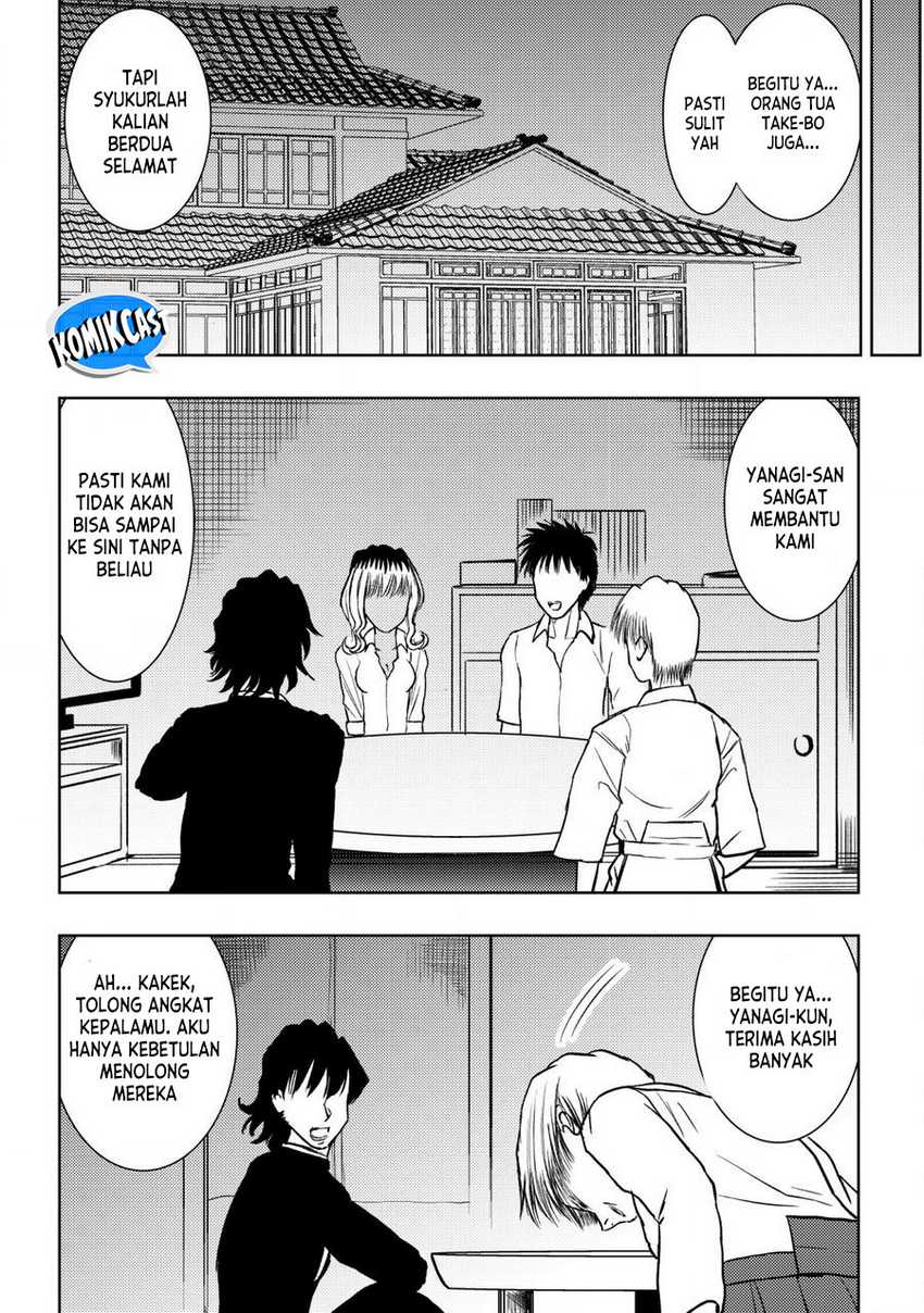 Isekai Kaeri no Ossan wa Shuumatsu de Sekai de Musou Suru Chapter 22 Gambar 13