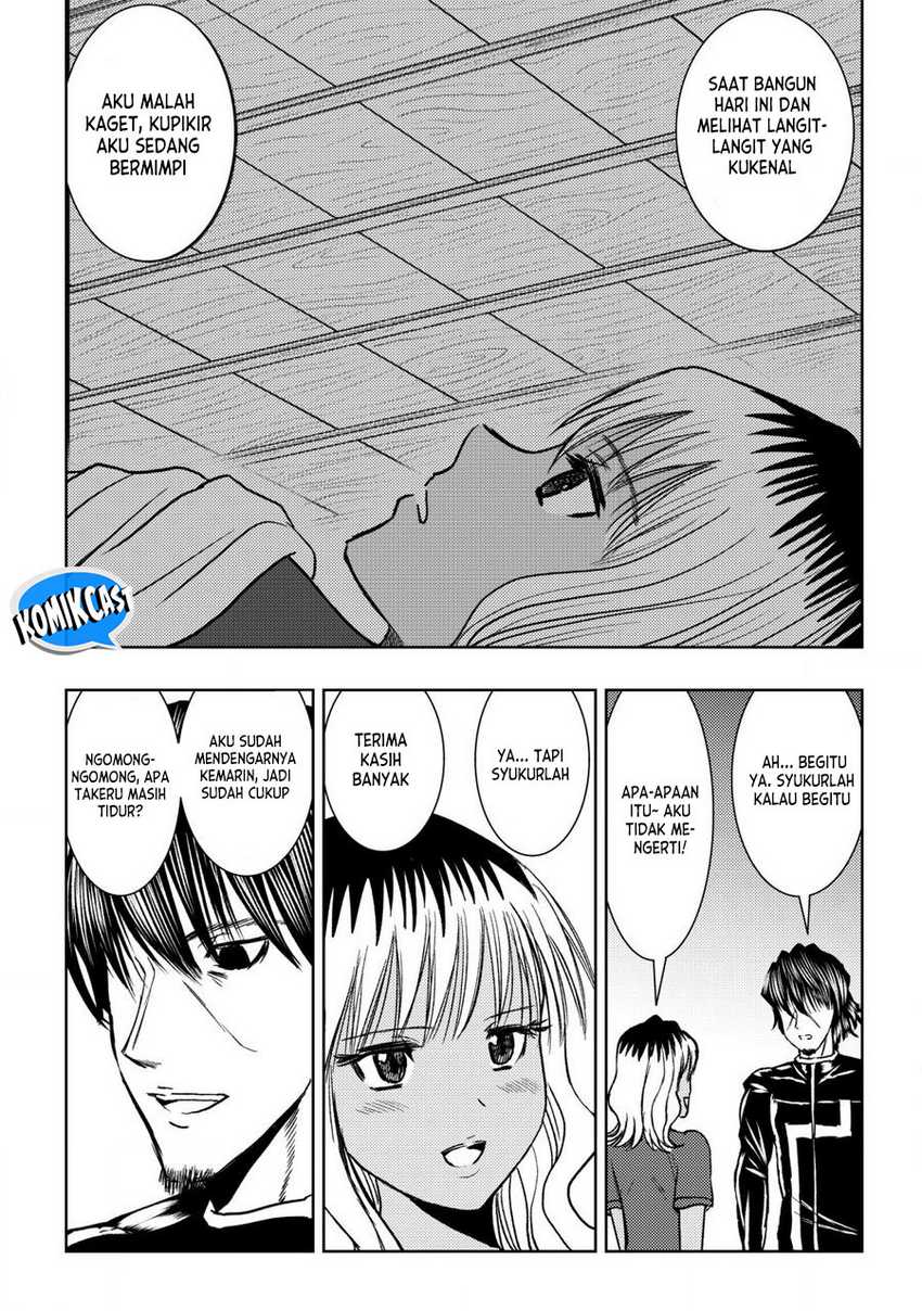 Isekai Kaeri no Ossan wa Shuumatsu de Sekai de Musou Suru Chapter 22 Gambar 24