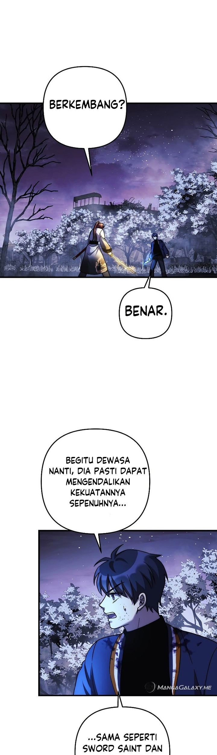 My Daughter is the Final Boss Chapter 129 Gambar 4