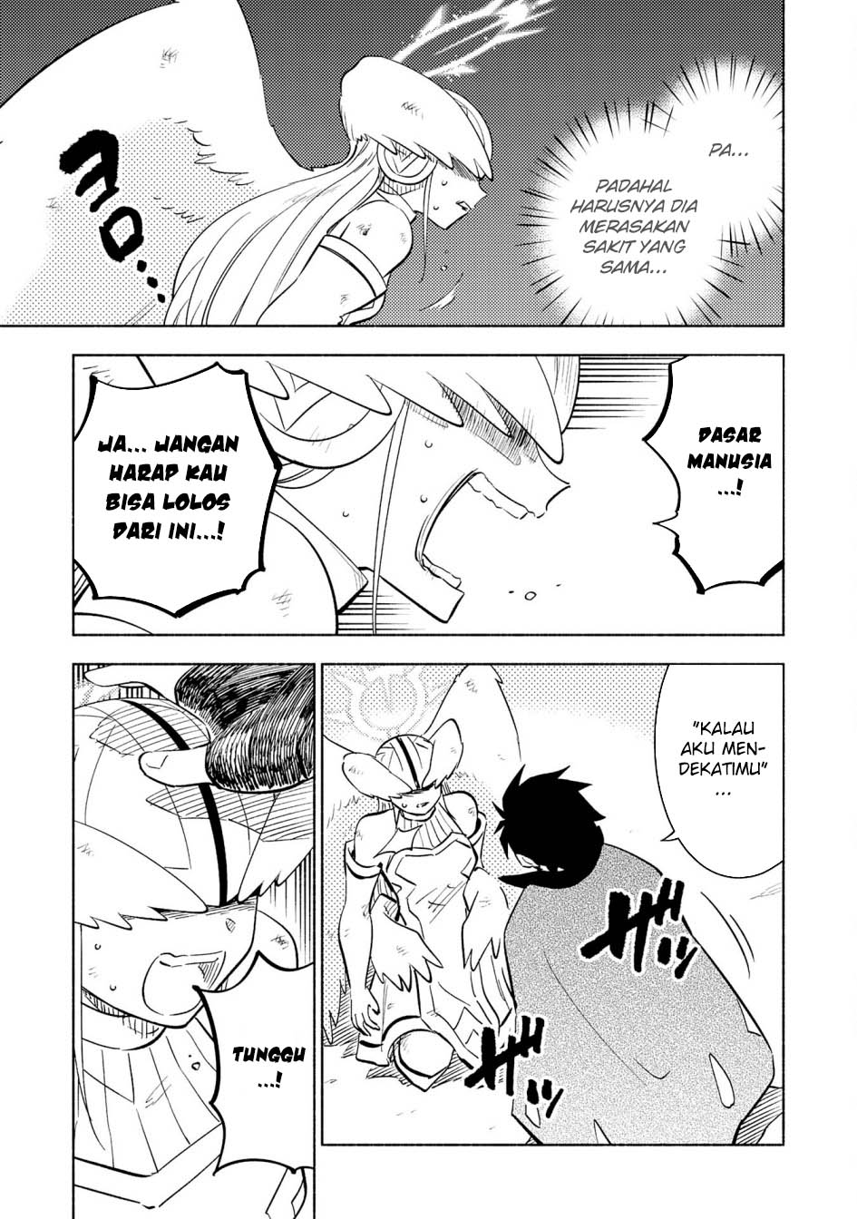 Kono Sekai De Ore Dake Ga [level Up] Wo Shitteiru Chapter 24 Gambar 13