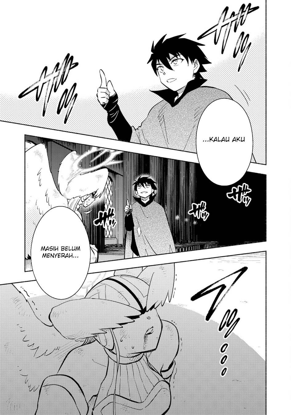 Kono Sekai De Ore Dake Ga [level Up] Wo Shitteiru Chapter 24 Gambar 20