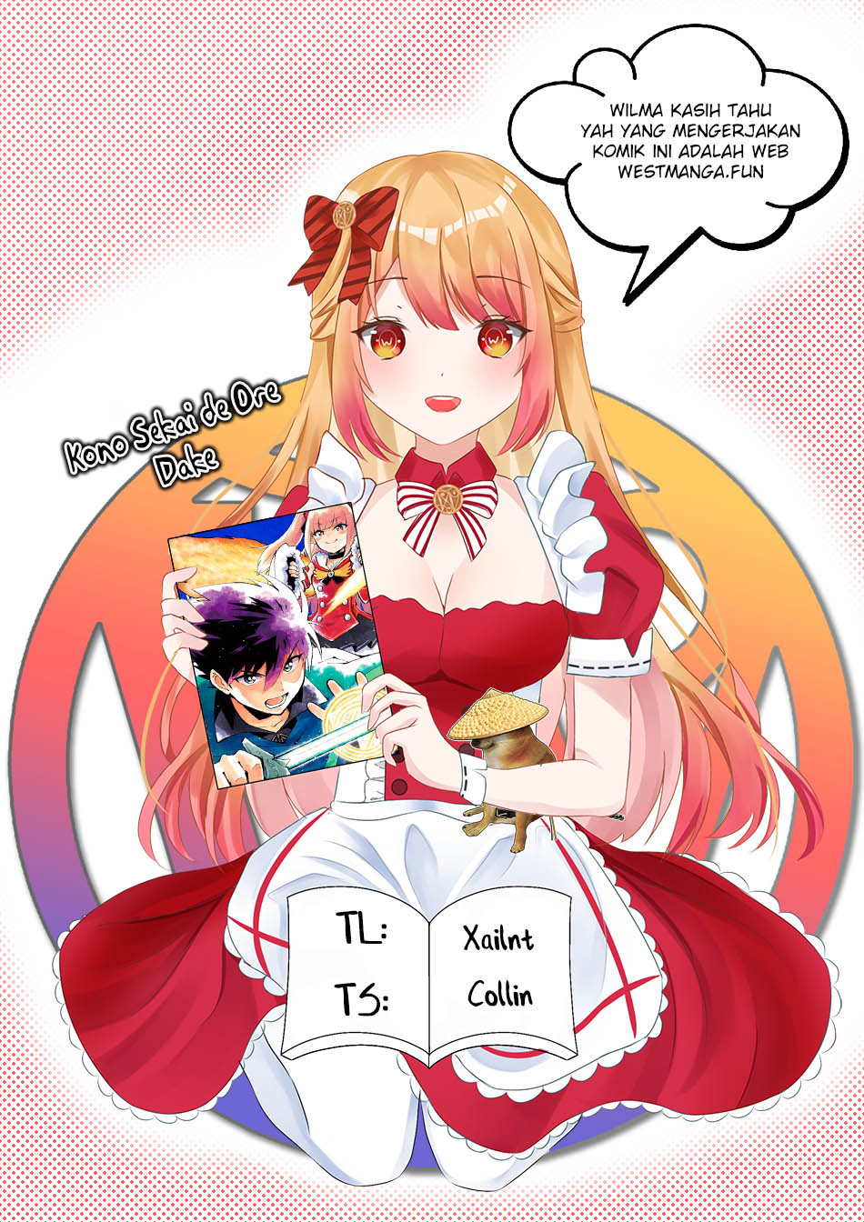 Kono Sekai De Ore Dake Ga [level Up] Wo Shitteiru Chapter 24 Gambar 4