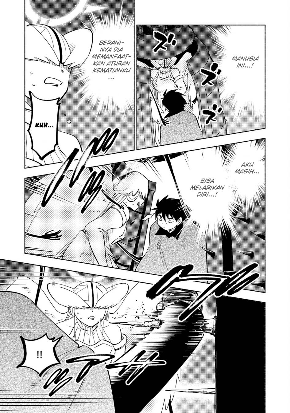 Kono Sekai De Ore Dake Ga [level Up] Wo Shitteiru Chapter 24 Gambar 5