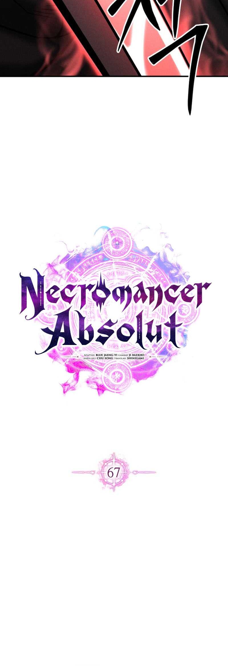 Absolute Necromancer Chapter 67 Gambar 29