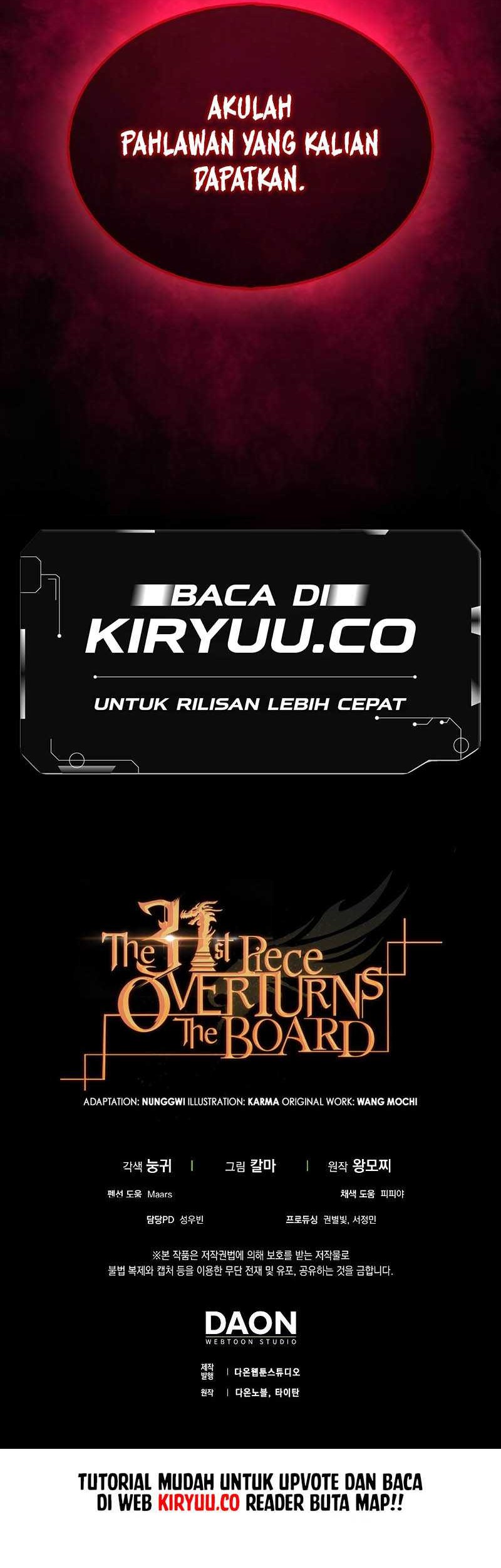 The 31st Piece Turns the Tables Chapter 59 Gambar 64