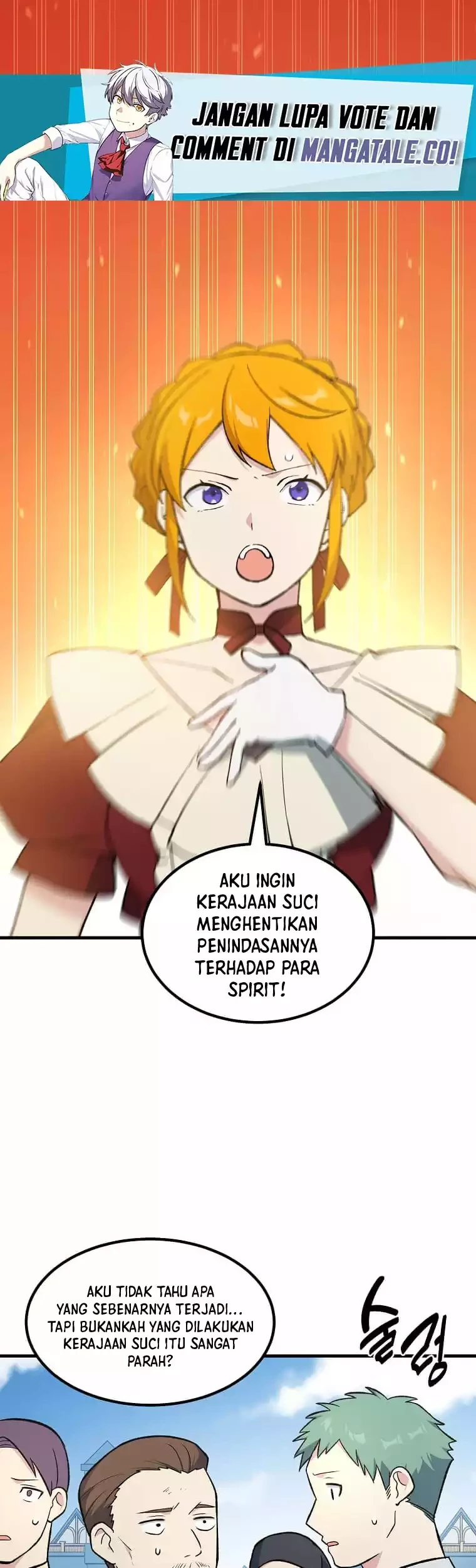 Manhwa How a Former Pro Takes Advantage by Doing an Easy Job Chapter 91 gambar nomor 2