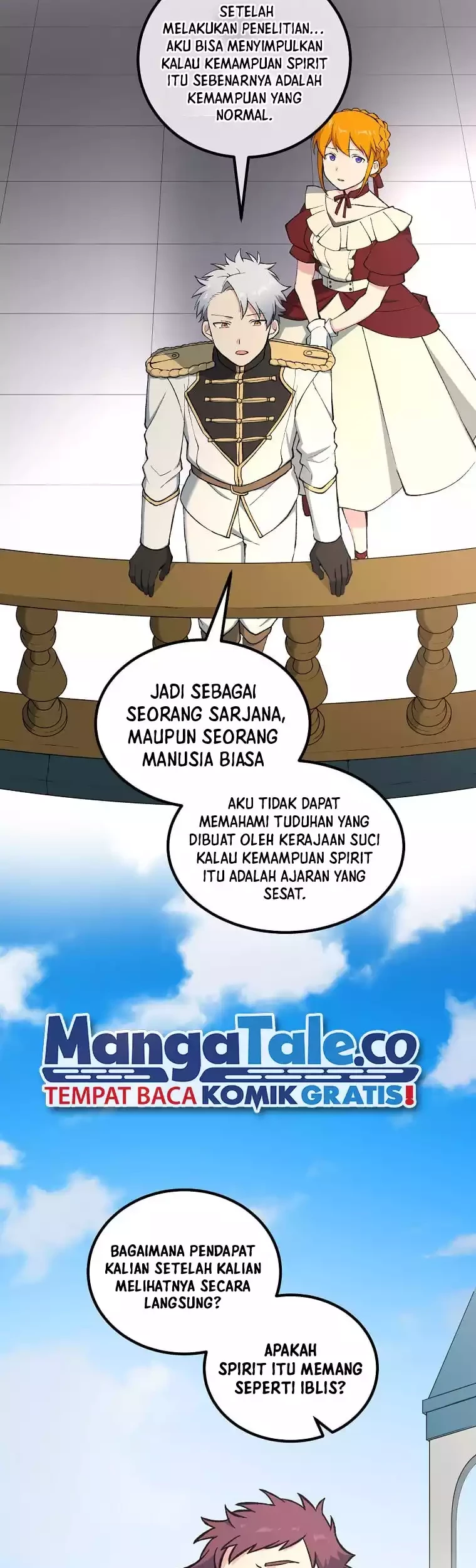 How a Former Pro Takes Advantage by Doing an Easy Job Chapter 91 Gambar 7