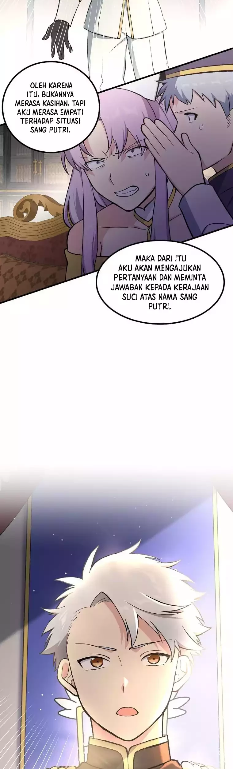 How a Former Pro Takes Advantage by Doing an Easy Job Chapter 91 Gambar 10