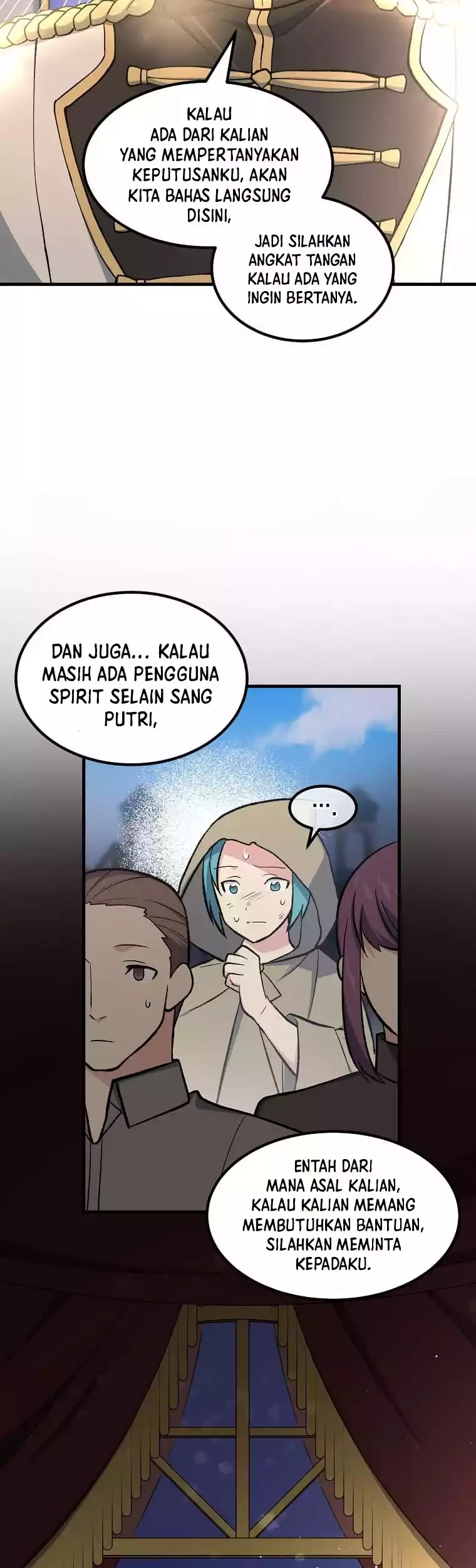 How a Former Pro Takes Advantage by Doing an Easy Job Chapter 91 Gambar 11