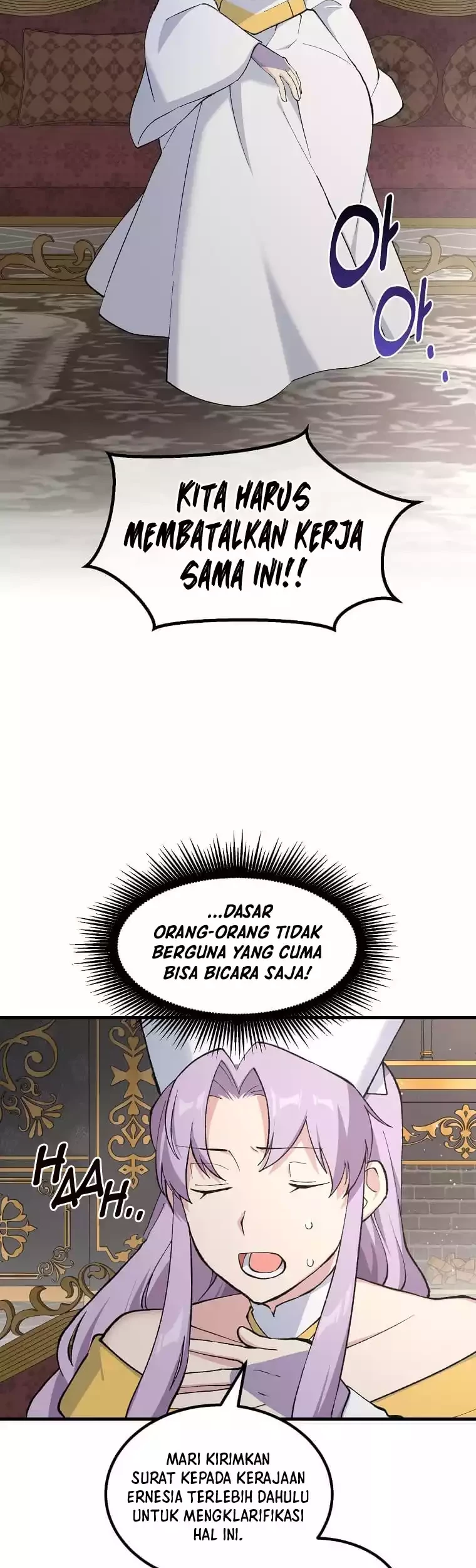 How a Former Pro Takes Advantage by Doing an Easy Job Chapter 91 Gambar 18