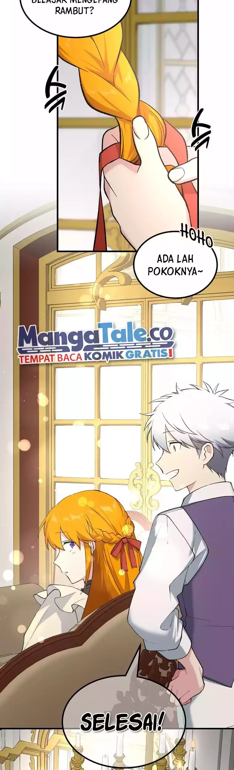 How a Former Pro Takes Advantage by Doing an Easy Job Chapter 91 Gambar 32