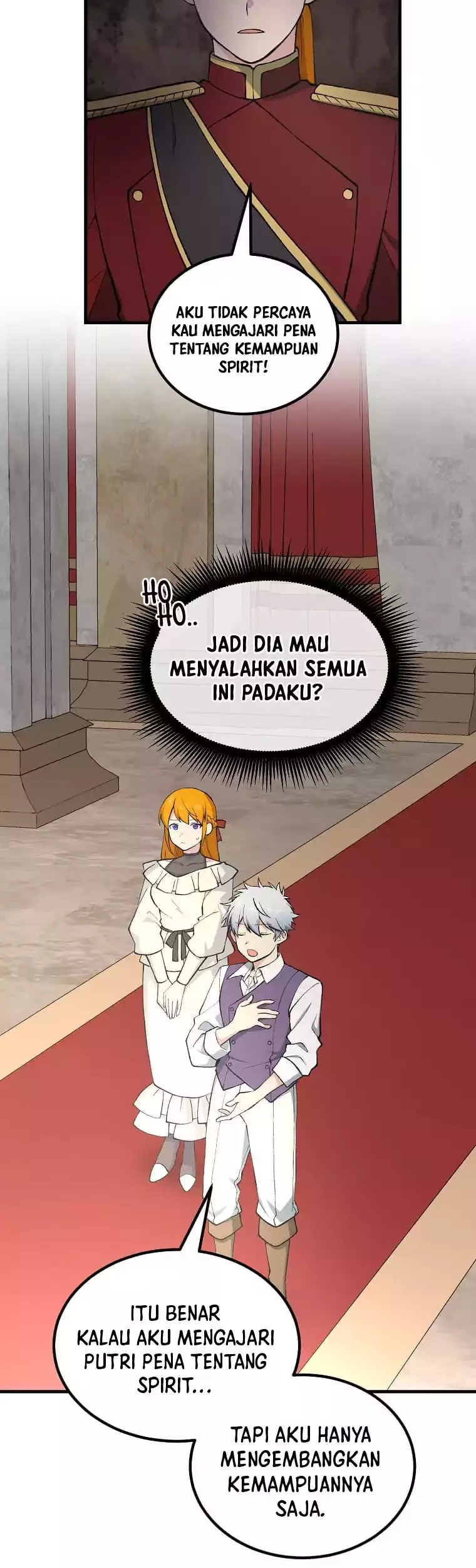 How a Former Pro Takes Advantage by Doing an Easy Job Chapter 91 Gambar 37