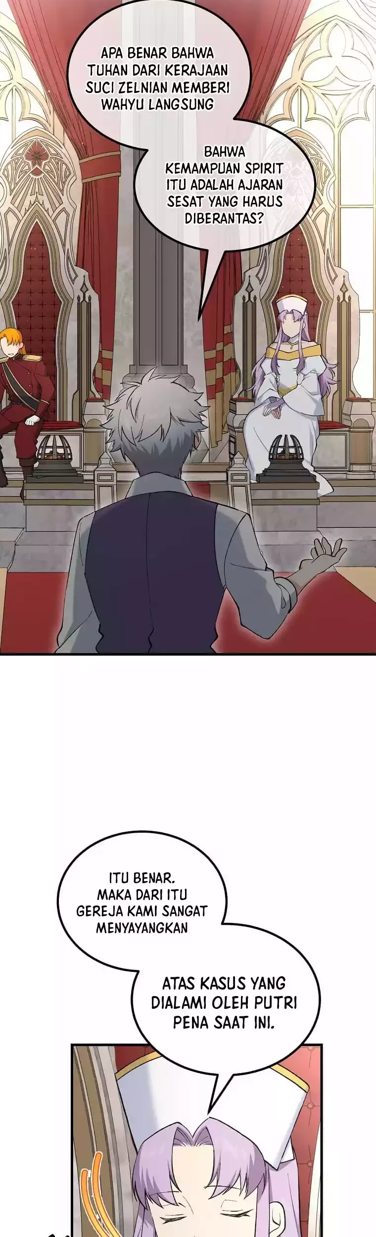 How a Former Pro Takes Advantage by Doing an Easy Job Chapter 91 Gambar 39