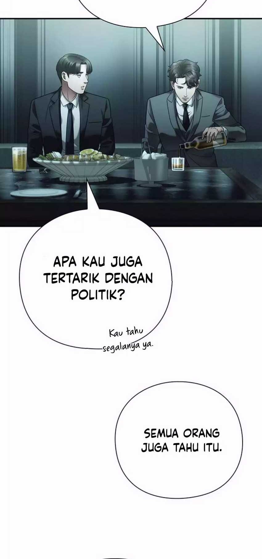 Office Worker Who Sees Fate Chapter 93 Gambar 32