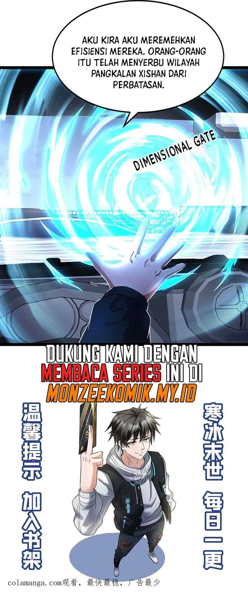 Freezing The World: I Built A Doomsday Safehouse Chapter 275 Gambar 20