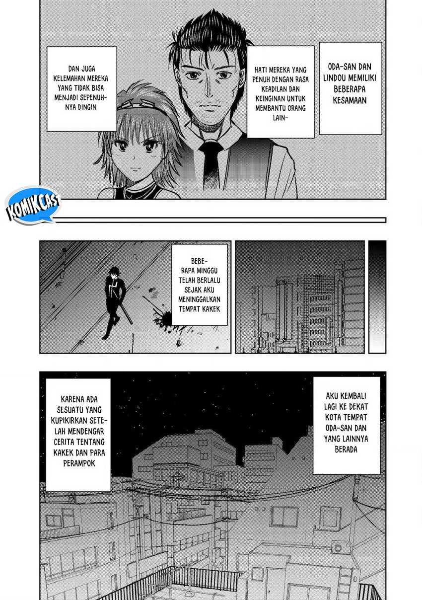 Isekai Kaeri no Ossan wa Shuumatsu de Sekai de Musou Suru Chapter 24 Gambar 17