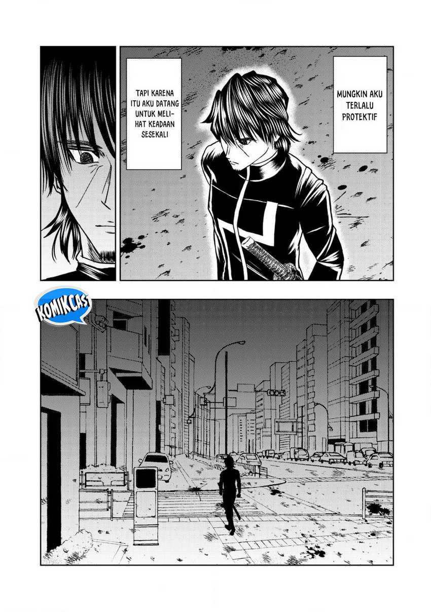 Isekai Kaeri no Ossan wa Shuumatsu de Sekai de Musou Suru Chapter 24 Gambar 19