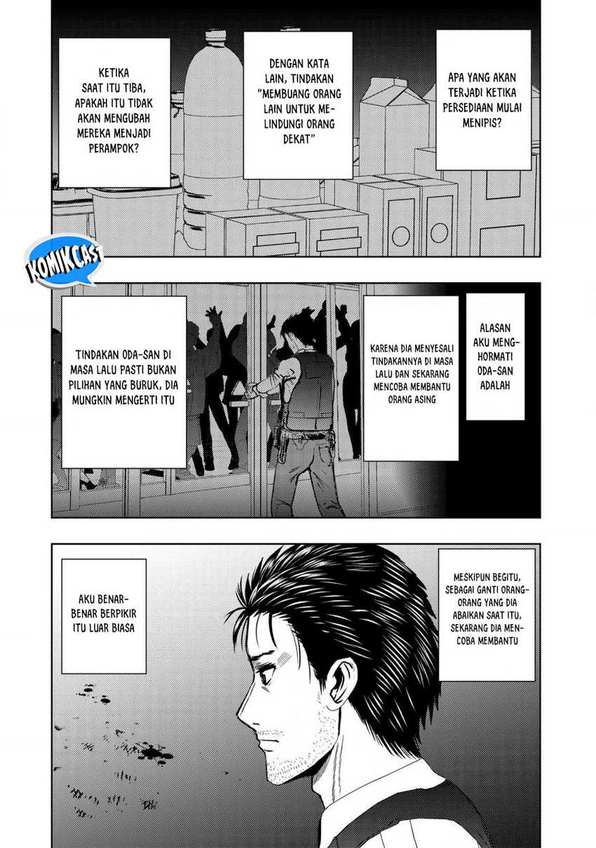 Isekai Kaeri no Ossan wa Shuumatsu de Sekai de Musou Suru Chapter 24 Gambar 13