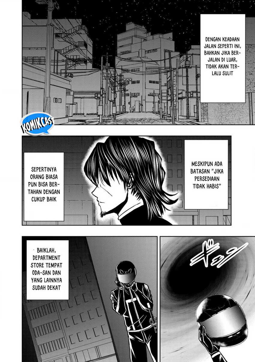 Isekai Kaeri no Ossan wa Shuumatsu de Sekai de Musou Suru Chapter 24 Gambar 24