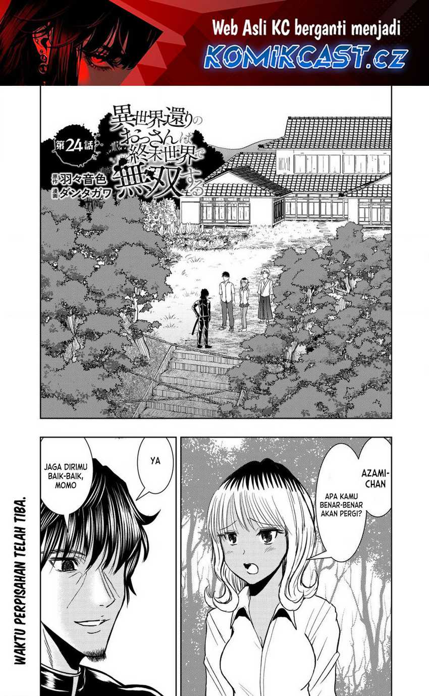Manga Isekai Kaeri no Ossan wa Shuumatsu de Sekai de Musou Suru Chapter 24 gambar nomor 2