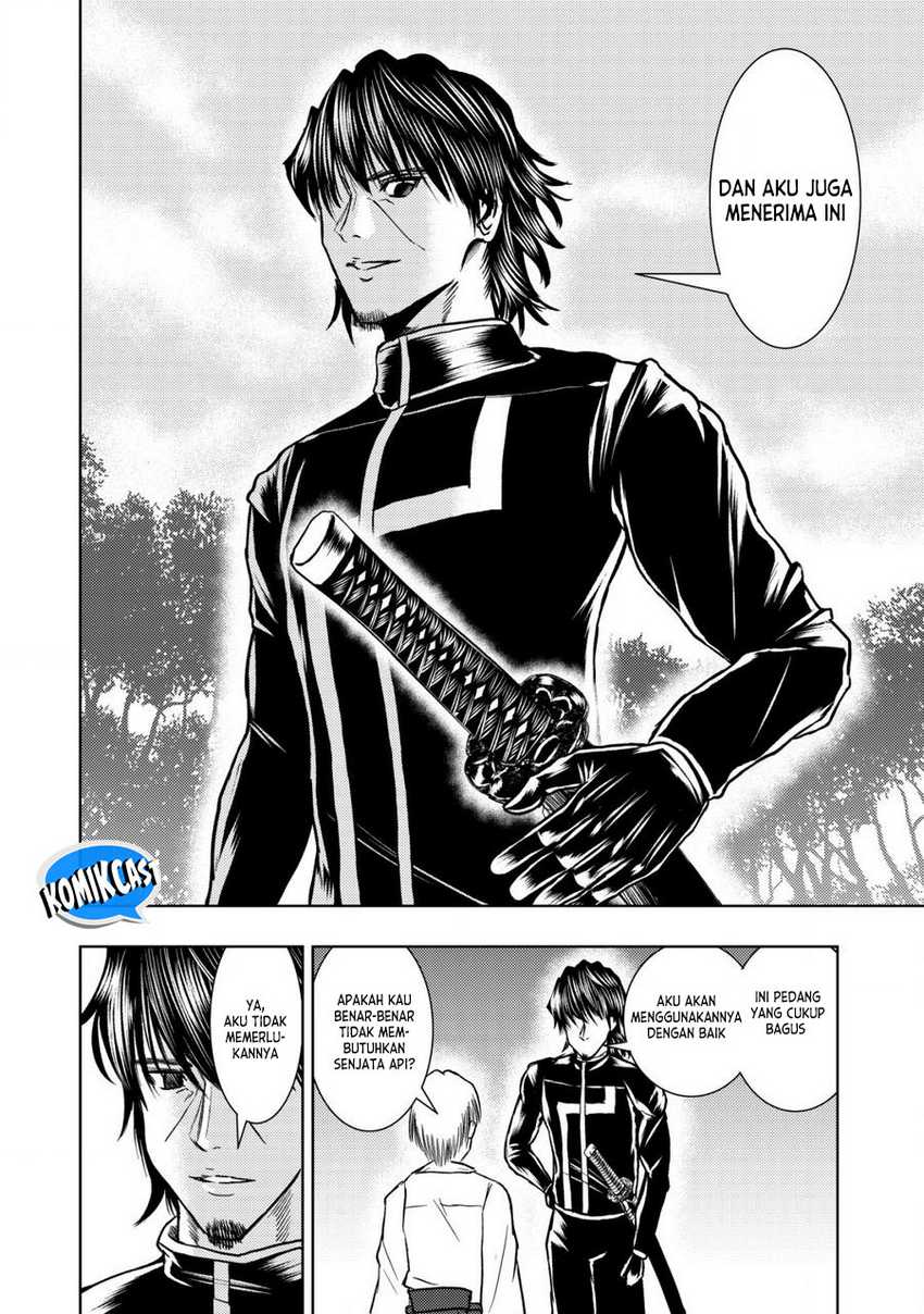 Isekai Kaeri no Ossan wa Shuumatsu de Sekai de Musou Suru Chapter 24 Gambar 5