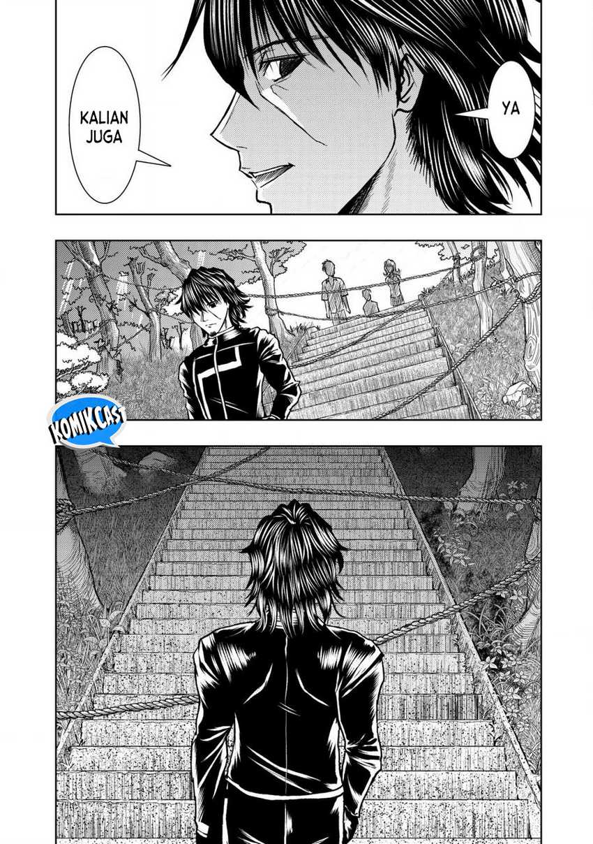 Isekai Kaeri no Ossan wa Shuumatsu de Sekai de Musou Suru Chapter 24 Gambar 8