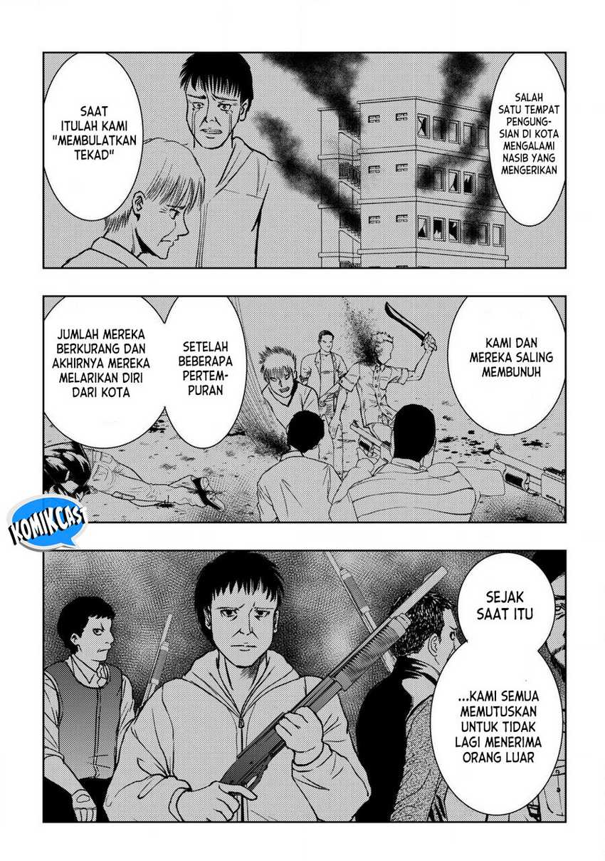 Isekai Kaeri no Ossan wa Shuumatsu de Sekai de Musou Suru Chapter 23 Gambar 14