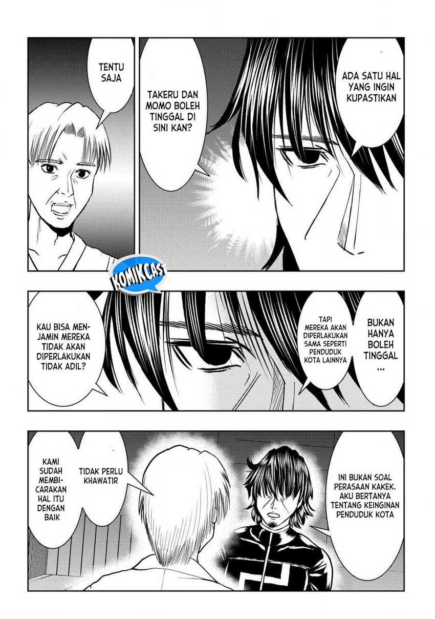 Isekai Kaeri no Ossan wa Shuumatsu de Sekai de Musou Suru Chapter 23 Gambar 17