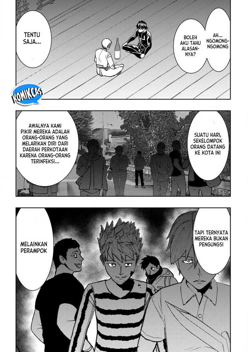 Isekai Kaeri no Ossan wa Shuumatsu de Sekai de Musou Suru Chapter 23 Gambar 13