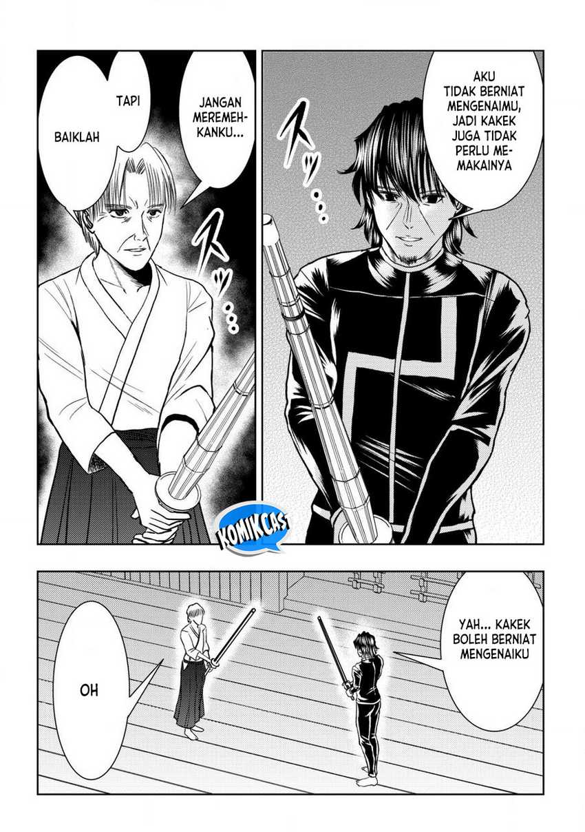 Isekai Kaeri no Ossan wa Shuumatsu de Sekai de Musou Suru Chapter 23 Gambar 23