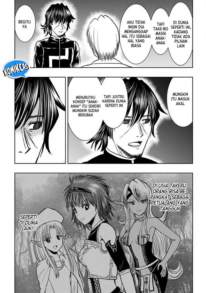 Isekai Kaeri no Ossan wa Shuumatsu de Sekai de Musou Suru Chapter 23 Gambar 6