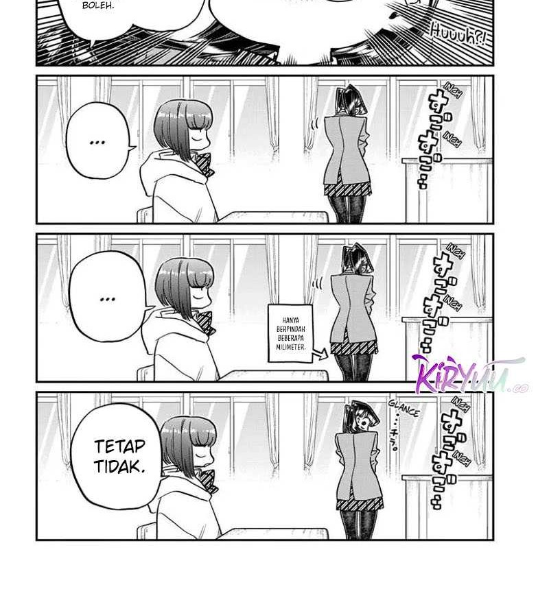Komi-san wa Komyushou Desu Chapter 473 Gambar 4