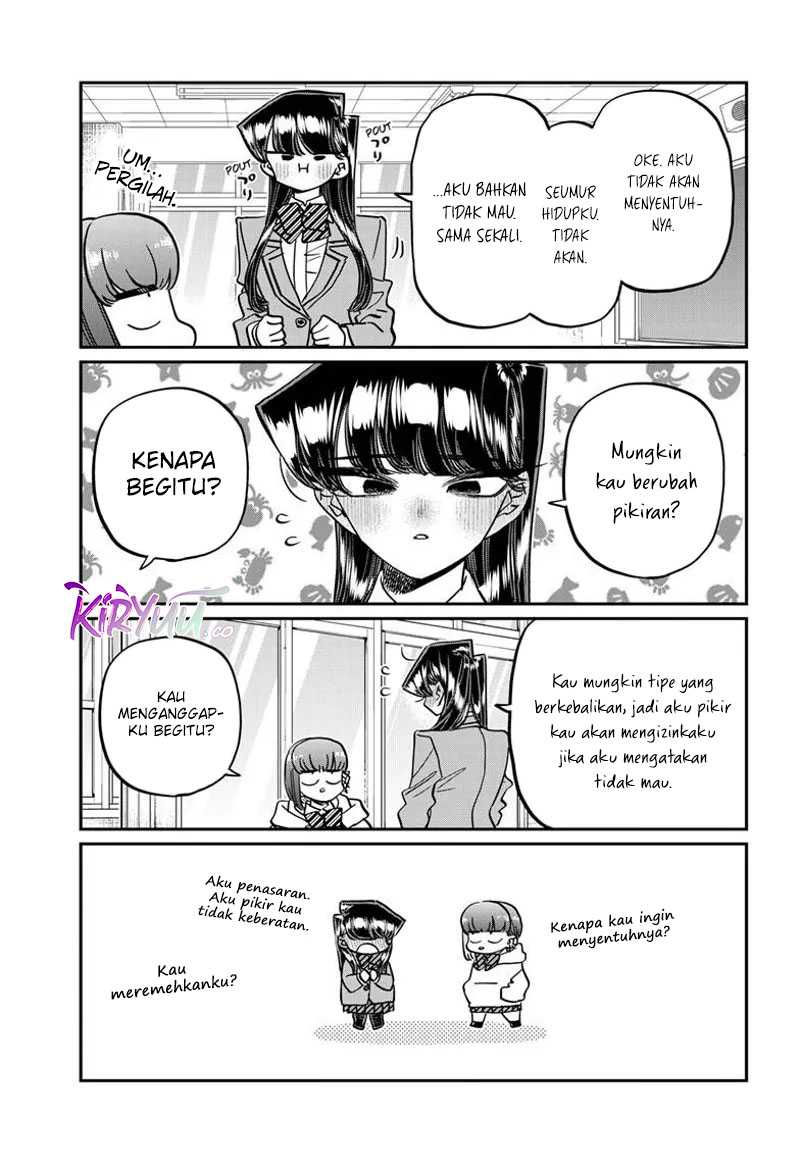 Komi-san wa Komyushou Desu Chapter 473 Gambar 5