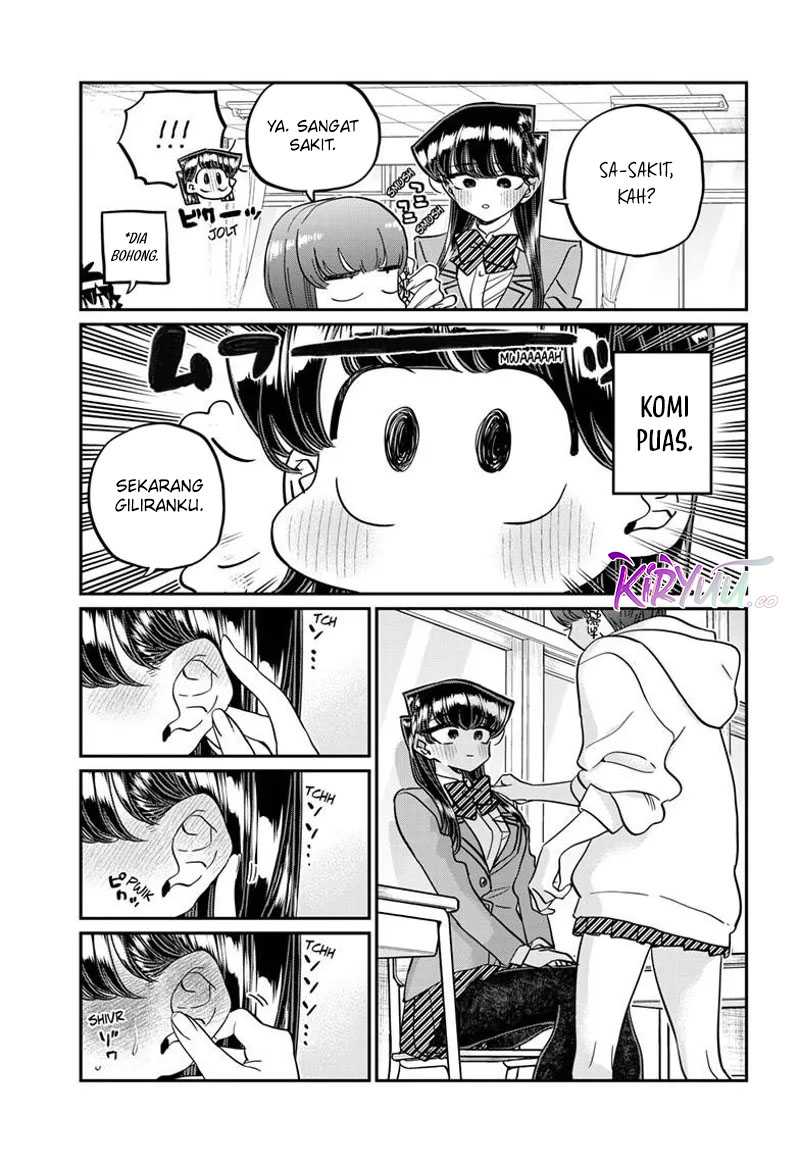 Komi-san wa Komyushou Desu Chapter 473 Gambar 7