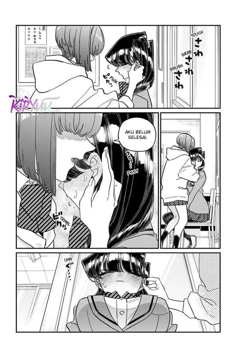 Komi-san wa Komyushou Desu Chapter 473 Gambar 8