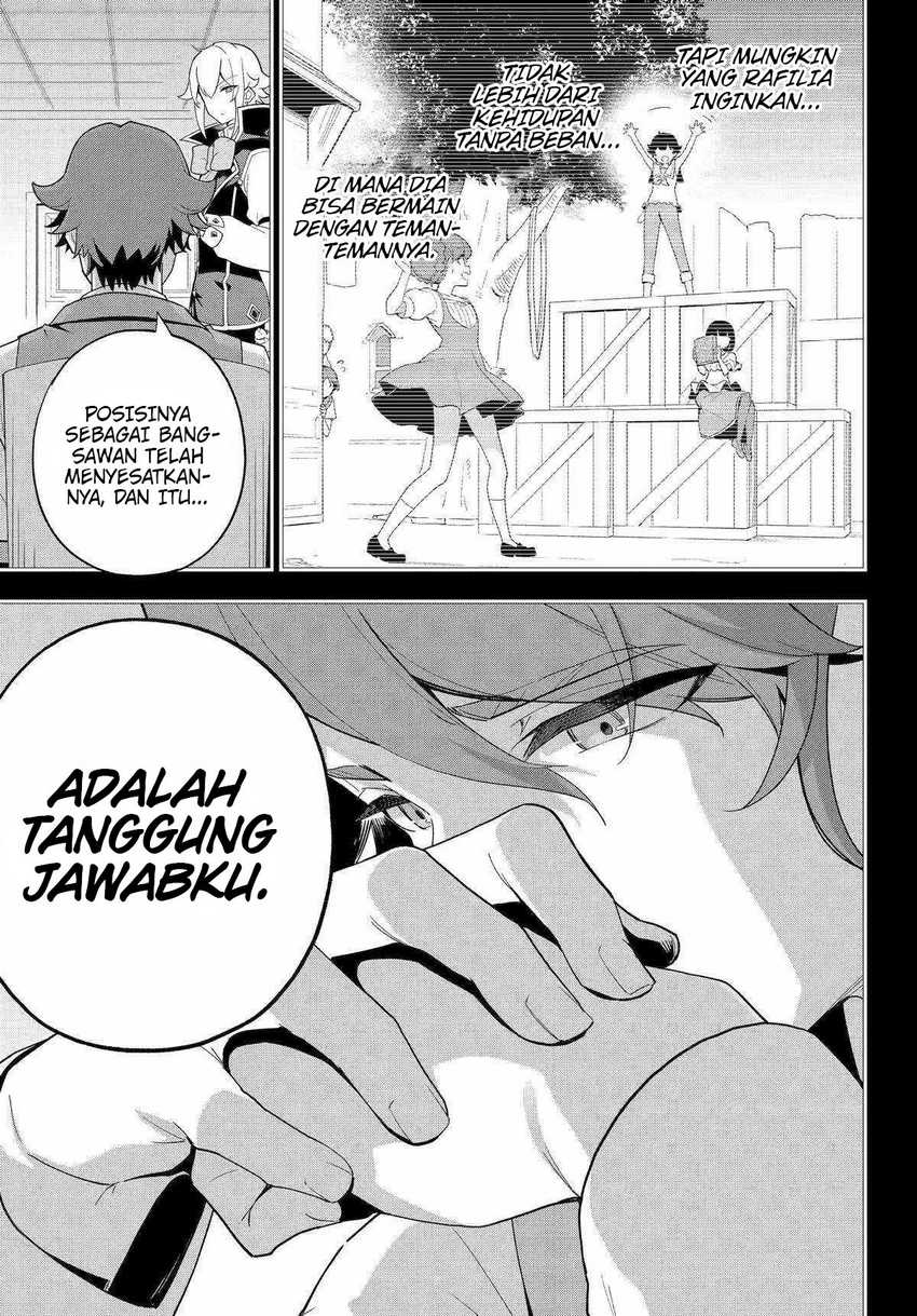 Chichi wa Eiyuu, Haha wa Seirei, Musume no Watashi wa Tenseisha Chapter 63 Gambar 16