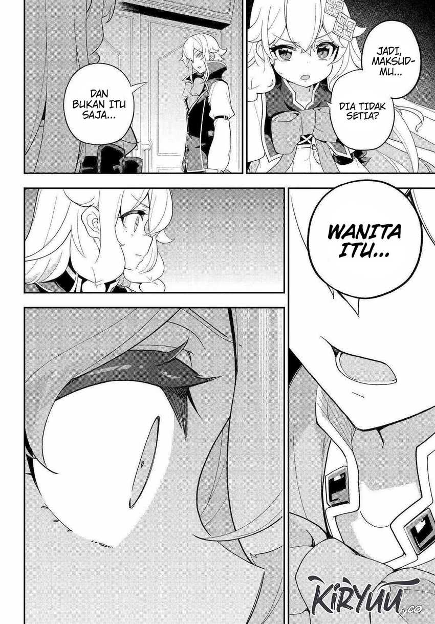 Chichi wa Eiyuu, Haha wa Seirei, Musume no Watashi wa Tenseisha Chapter 63 Gambar 19