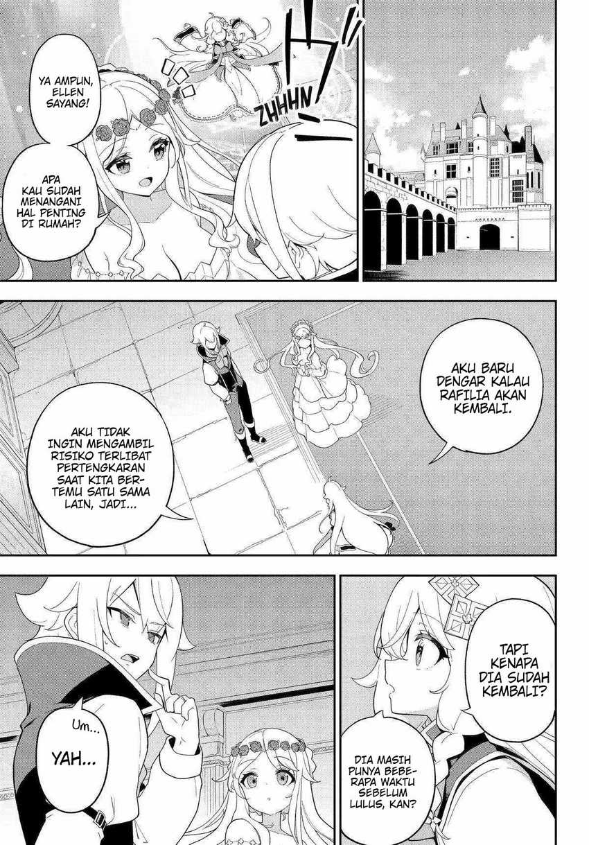Chichi wa Eiyuu, Haha wa Seirei, Musume no Watashi wa Tenseisha Chapter 63 Gambar 10