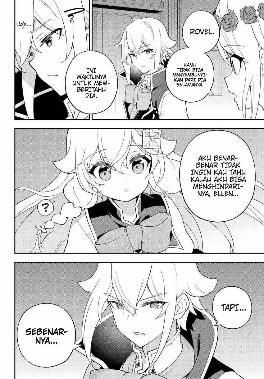 Chichi wa Eiyuu, Haha wa Seirei, Musume no Watashi wa Tenseisha Chapter 63 Gambar 11