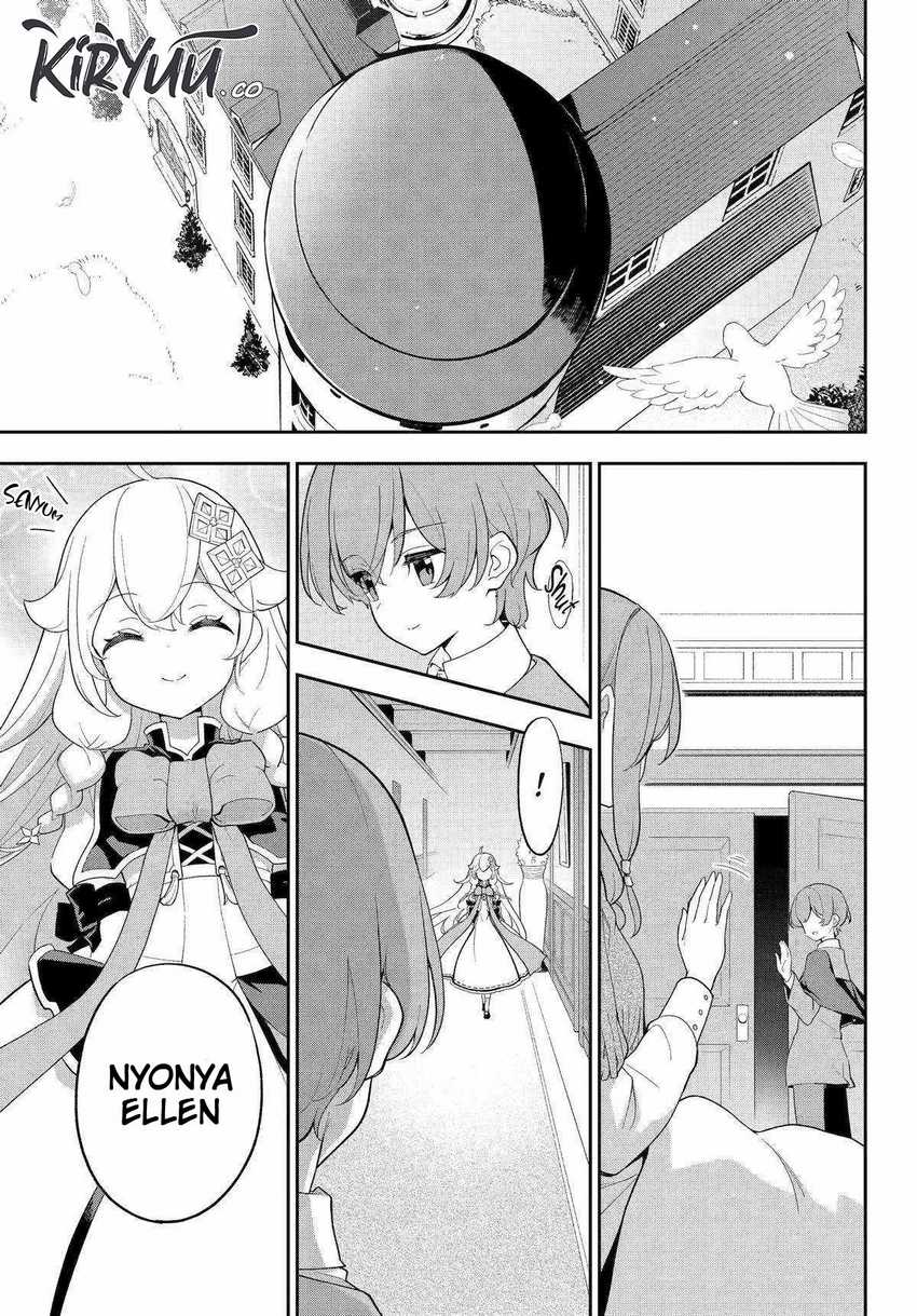 Manga Chichi wa Eiyuu, Haha wa Seirei, Musume no Watashi wa Tenseisha Chapter 63 gambar nomor 2