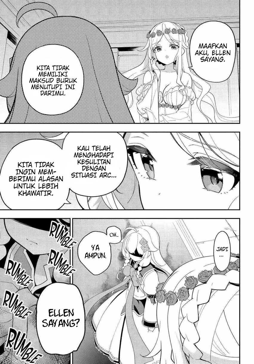 Chichi wa Eiyuu, Haha wa Seirei, Musume no Watashi wa Tenseisha Chapter 63 Gambar 20